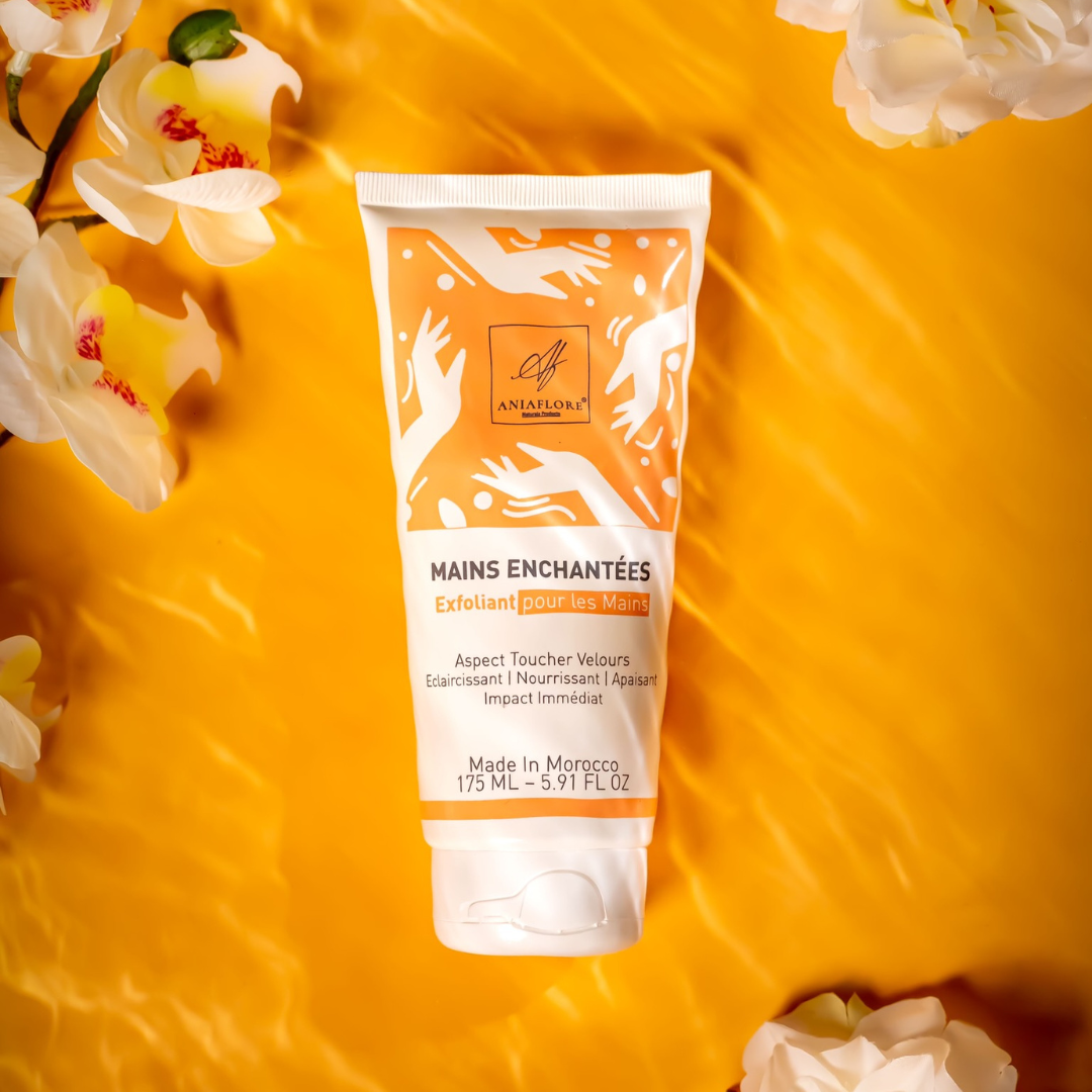 MAINS ENCHANTÉES – Exfoliant pour les Mains