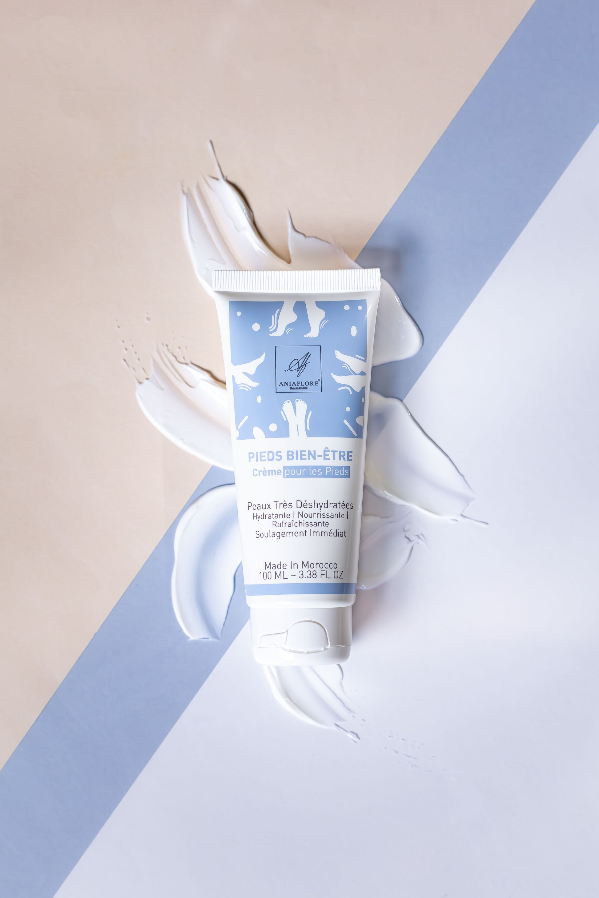 PIEDS BIEN-ÊTRE – Crème pour les Pieds