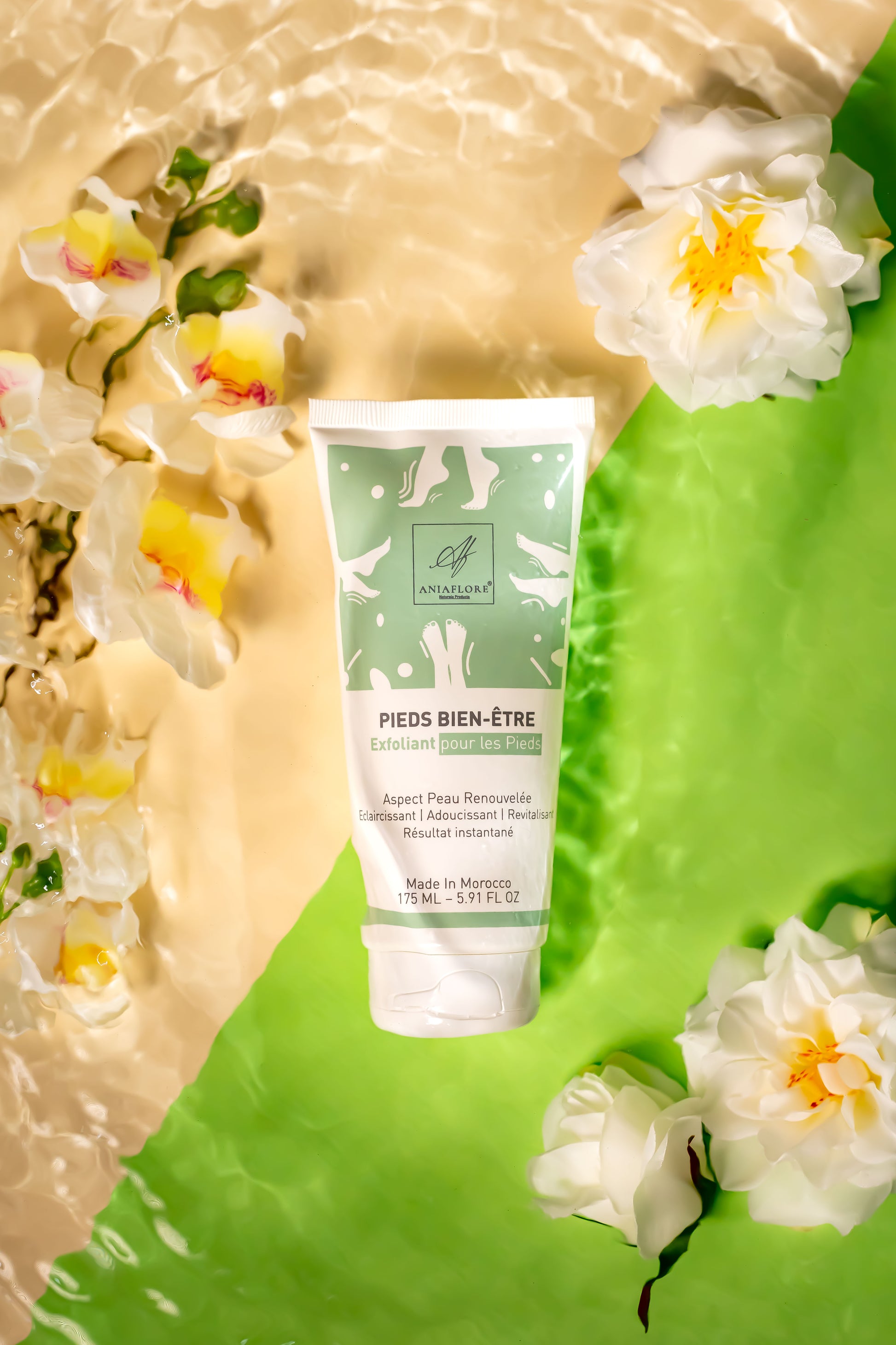 PIEDS BIEN-ÊTRE – Exfoliant pour les Pieds