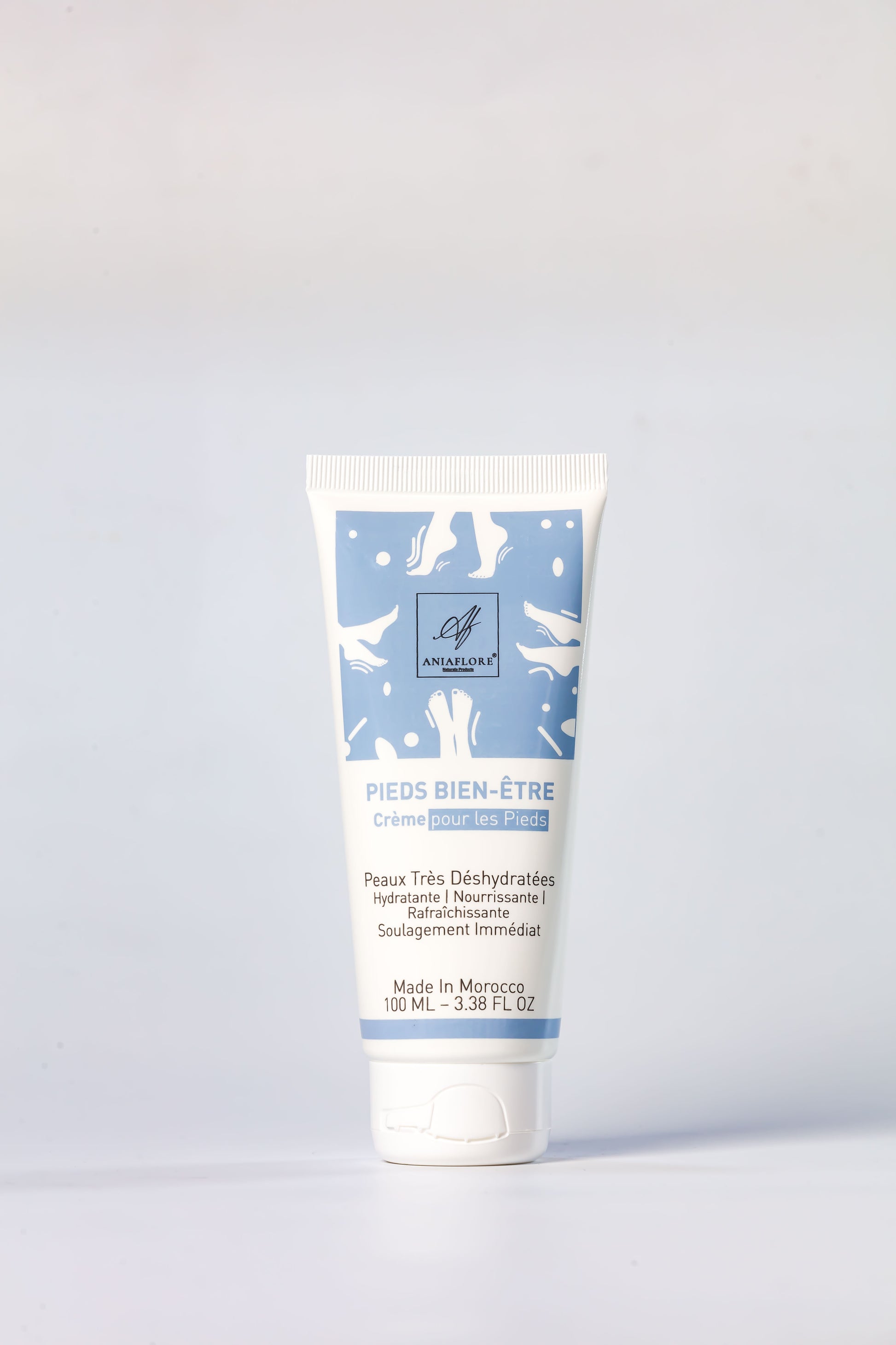 PIEDS BIEN-ÊTRE – Crème pour les Pieds