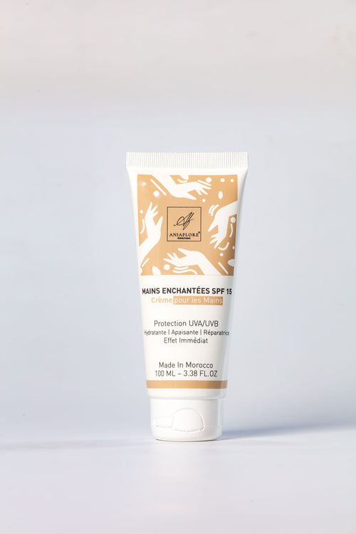 MAINS ENCHANTÉES – Crème pour les Mains SPF 15