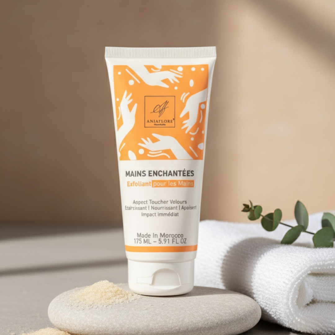 MAINS ENCHANTÉES – Exfoliant pour les Mains