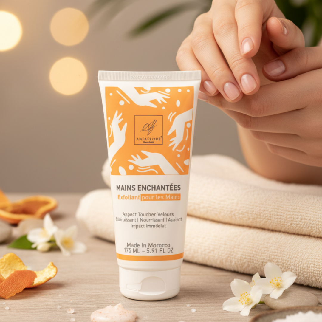 MAINS ENCHANTÉES – Exfoliant pour les Mains